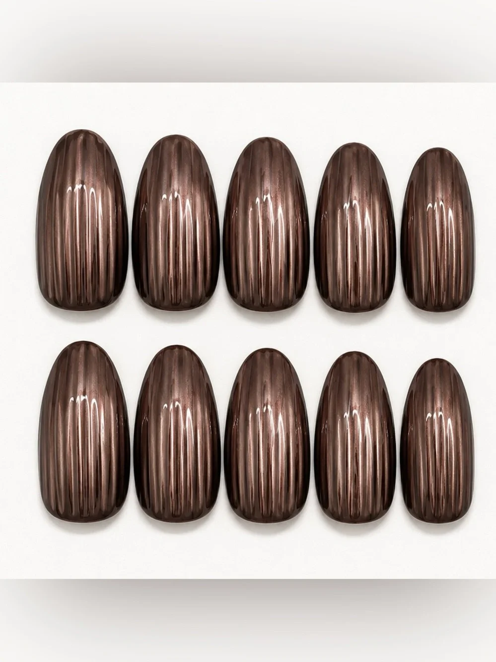 Metallic Bronze Decorative Accent Stones - Home Accents